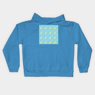 80s retro pattern Kids Hoodie